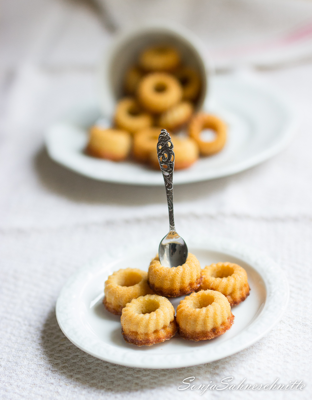Honig-Mandel-Mini-Gugel  Süße Sachen selber machen
